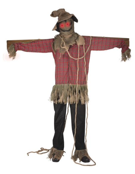 Automate Halloween d'un Condamné de 2 m - Décoration Terrifiant