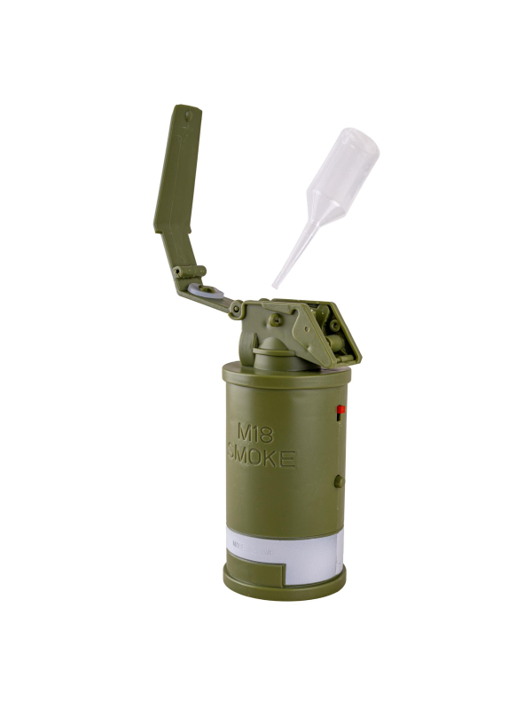 Grenade Factice M18 Smoke : Son, Lumière & Fumée
