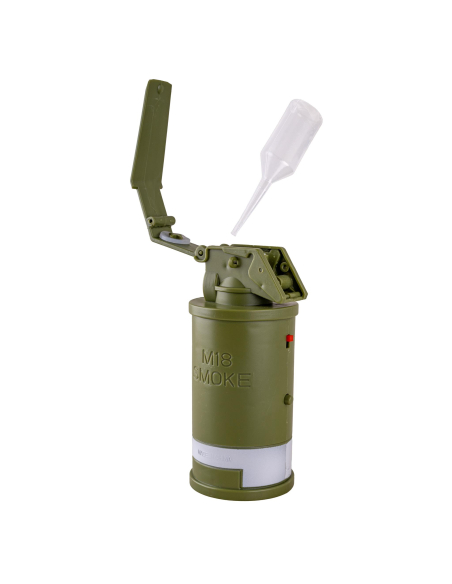 Grenade Factice M18 Smoke : Son, Lumière & Fumée