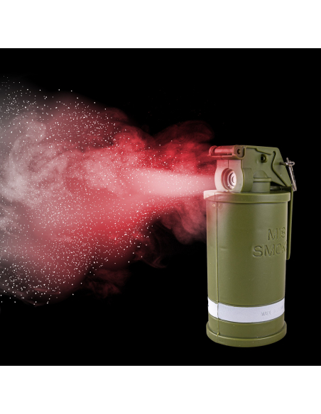 Grenade Factice M18 Smoke : Son, Lumière & Fumée