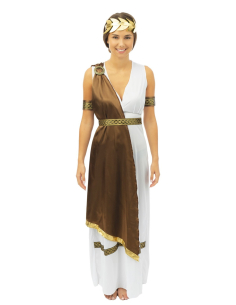 Déguisement de Grecque Femme - Déesse Antique Élégante