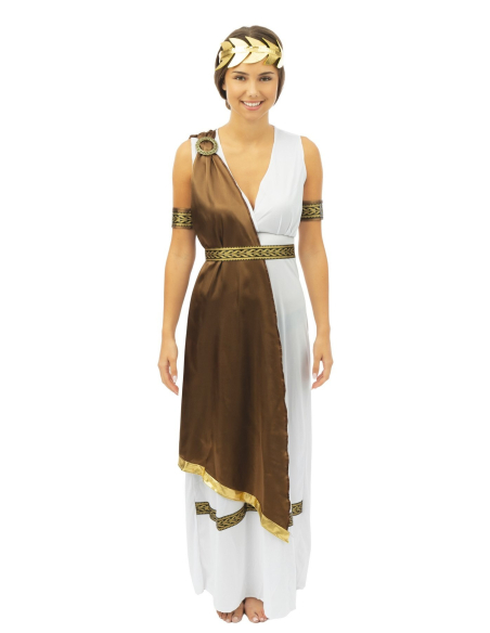 Déguisement de Grecque Femme - Déesse Antique Élégante