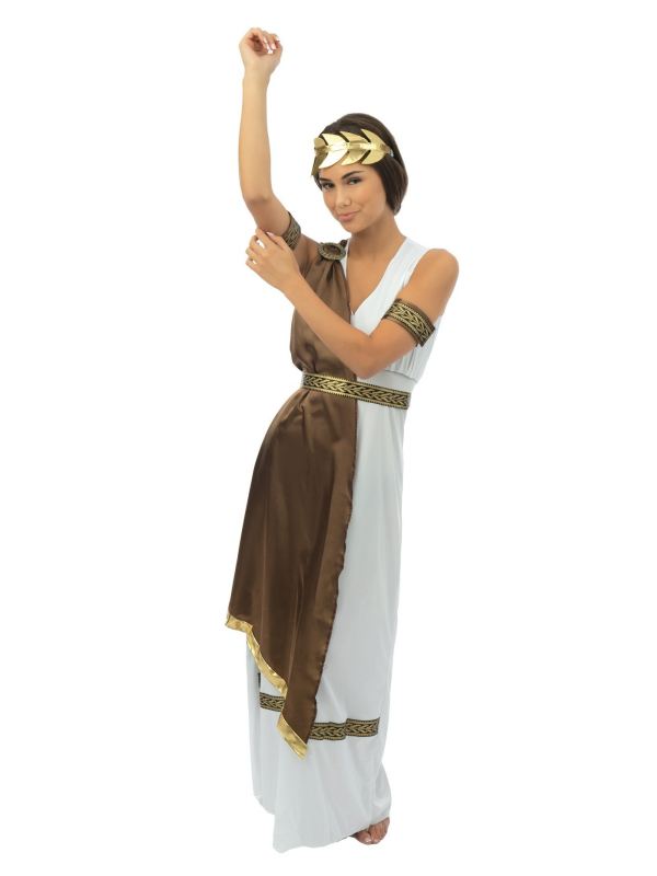 Déguisement de Grecque Femme - Déesse Antique Élégante