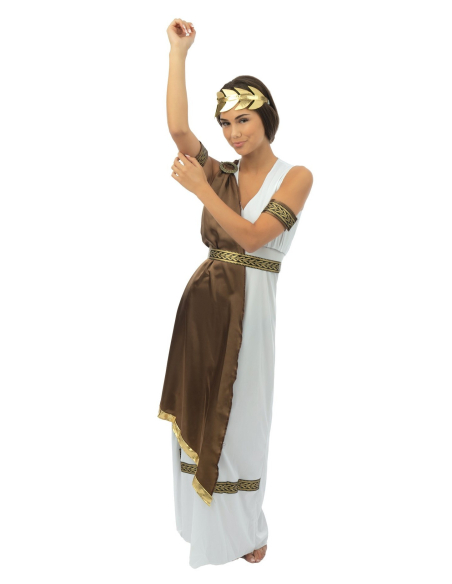Déguisement de Grecque Femme - Déesse Antique Élégante