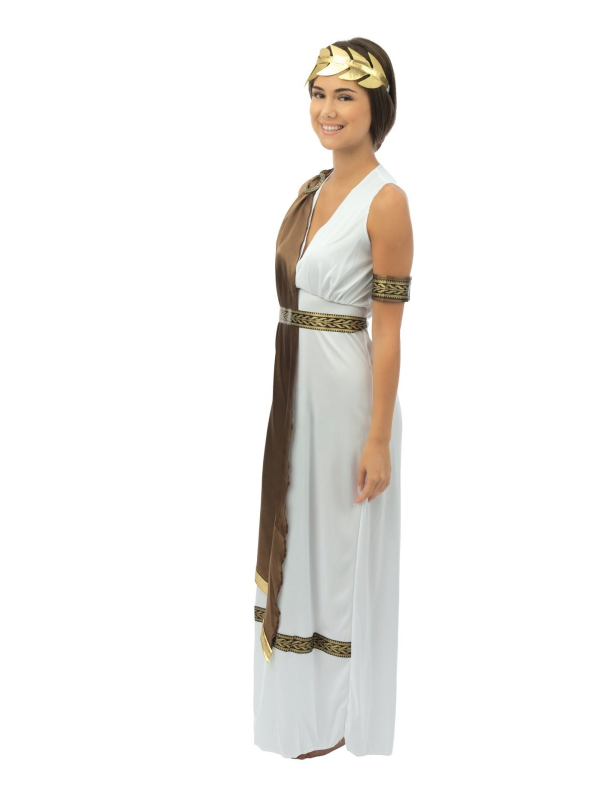 Déguisement de Grecque Femme - Déesse Antique Élégante