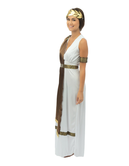 Déguisement de Grecque Femme - Déesse Antique Élégante