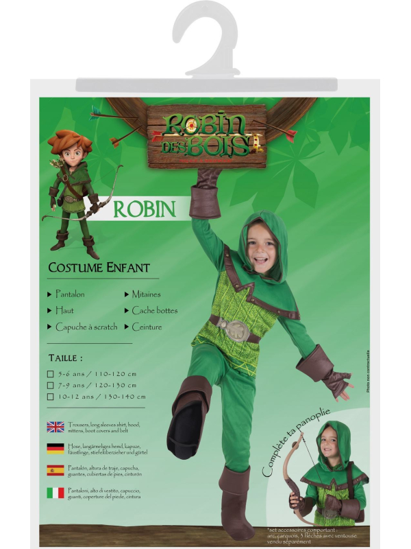 Déguisement Robin des Bois™ enfant complet
