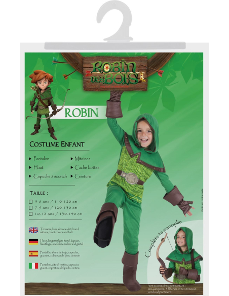 Déguisement Robin des Bois™ enfant complet