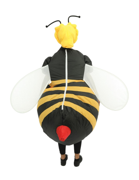 Costume Gonflable d'Abeille avec Ventilateur pour Adulte
