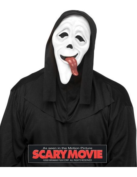 Masque Wassup Scary Movie® pour les fans de Scream