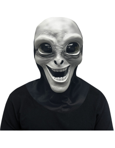 Masque Alien Souriant - Terreur Intergalactique