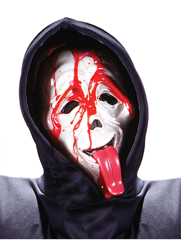 Masque Wassup Sanglant Scary Movie® Fun Word