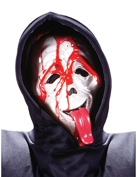 Masque Wassup Sanglant Scary Movie® Fun Word