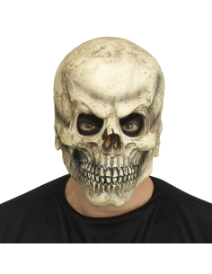Masque Intégral de Crâne Réaliste en Latex pour Halloween
