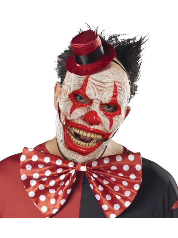 Masque de Clown de l'Horreur avec Mâchoire...