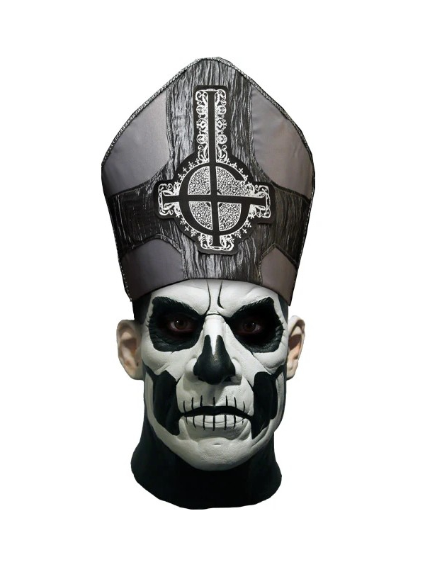 Masque Ghost - Papa II Emeritus Deluxe Edition avec Mitre