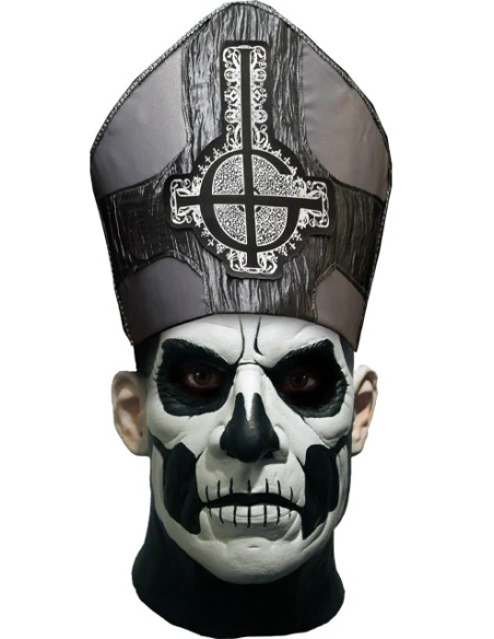 Masque Ghost - Papa II Emeritus Deluxe Edition avec Mitre
