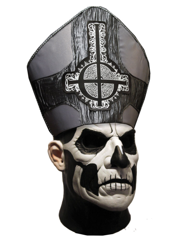 Masque Ghost - Papa II Emeritus Deluxe Edition avec Mitre