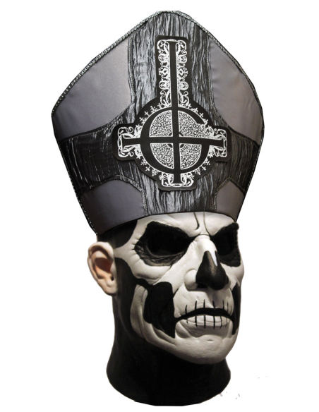 Masque Ghost - Papa II Emeritus Deluxe Edition avec Mitre