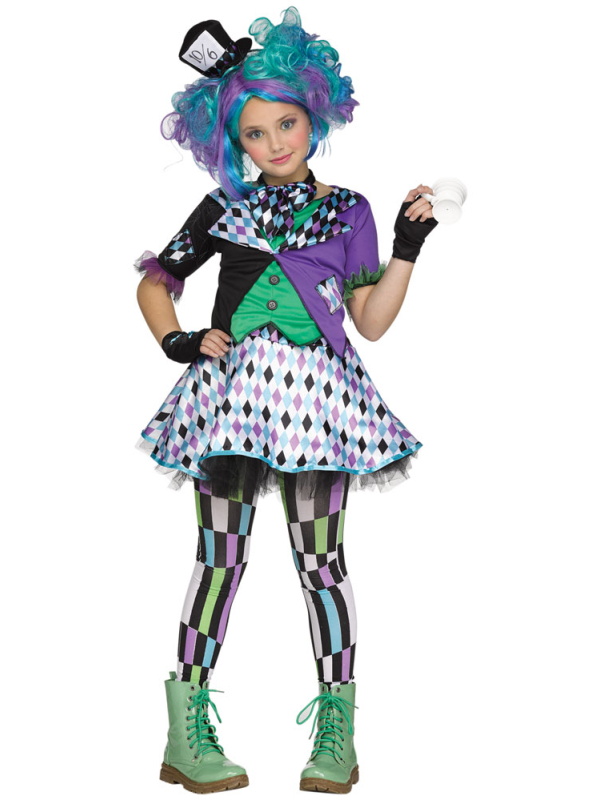 Déguisement de Chapelier Fou Enfant - Parfait pour Halloween et Carnaval