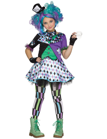 Déguisement de Chapelier Fou Enfant - Parfait pour Halloween et Carnaval