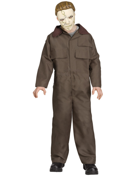 Costume d'Halloween Michael Myers pour garçon de Rob Zombie
