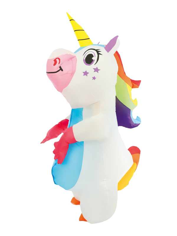 Costume Gonflable Licorne - Adulte