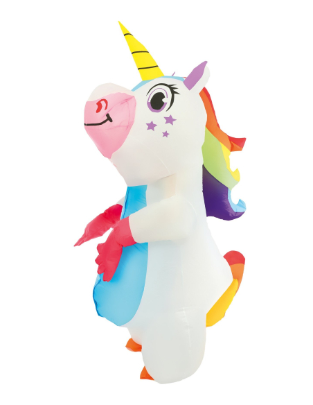 Costume Gonflable Licorne - Adulte