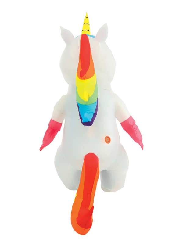Costume Gonflable Licorne - Adulte
