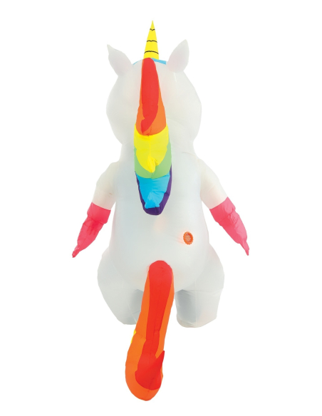 Costume Gonflable Licorne - Adulte