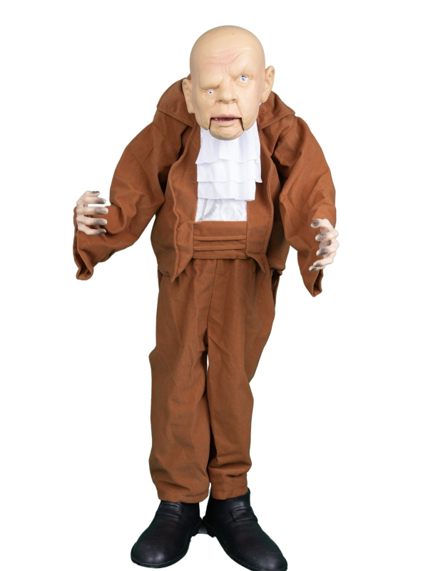 Automate Halloween Bossu de la Cathédrale 95 cm - Figurine Animée Effrayante