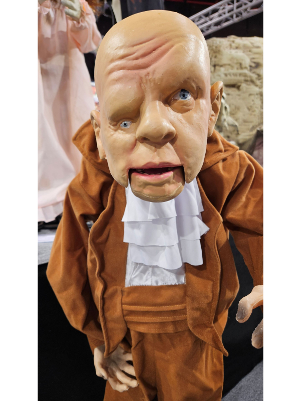 Automate Halloween Bossu de la Cathédrale 95 cm - Figurine Animée Effrayante