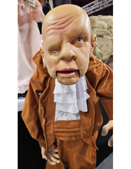 Automate Halloween Bossu de la Cathédrale 95 cm - Figurine Animée Effrayante