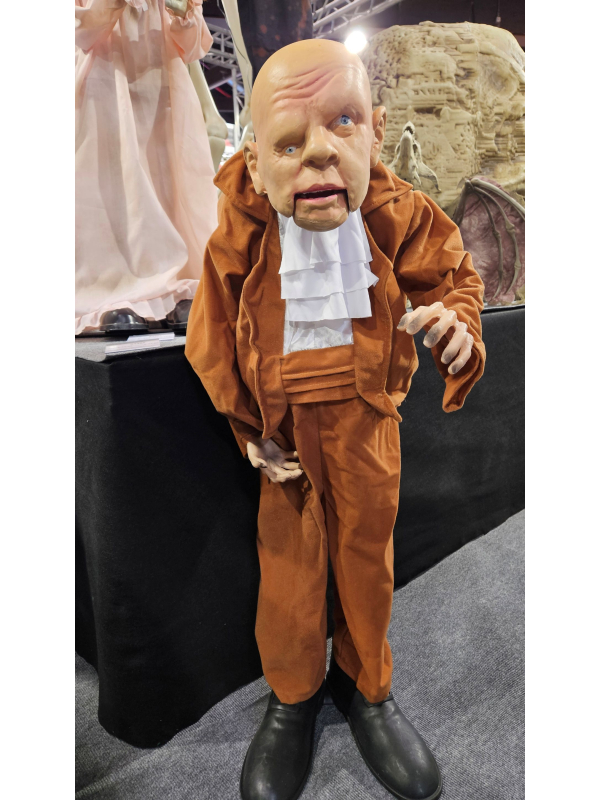 Automate Halloween Bossu de la Cathédrale 95 cm - Figurine Animée Effrayante
