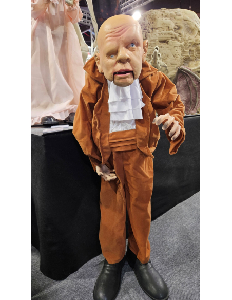 Automate Halloween Bossu de la Cathédrale 95 cm - Figurine Animée Effrayante