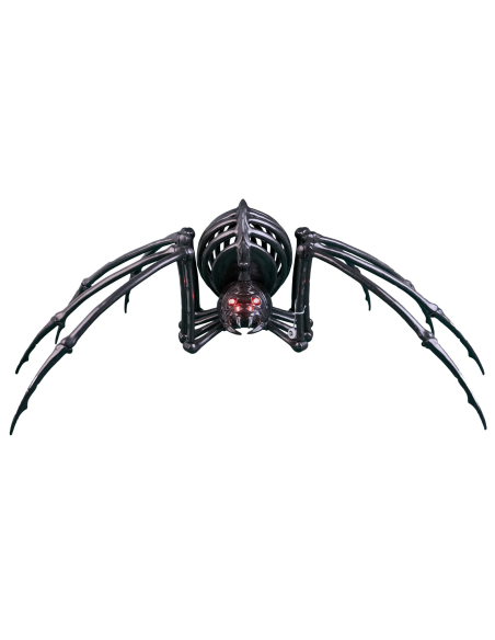 Araignée Géante 105 x 67 x 36 cm - Décoration Effrayante pour Halloween