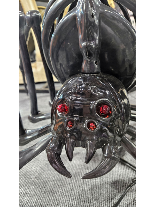 Araignée Géante 105 x 67 x 36 cm - Décoration Effrayante pour Halloween