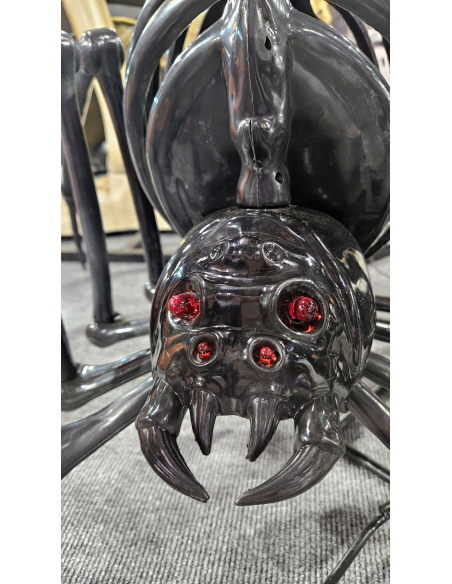 Araignée Géante 105 x 67 x 36 cm - Décoration Effrayante pour Halloween