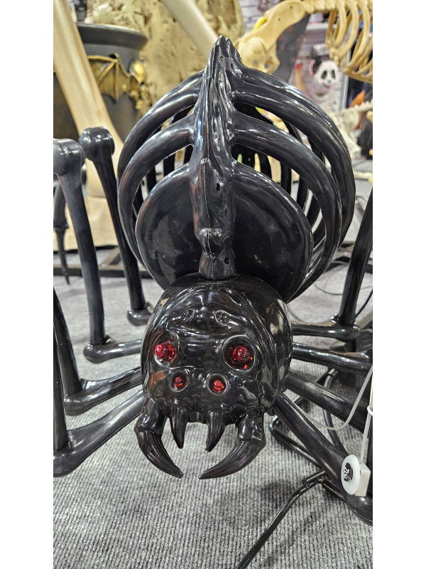 Araignée Géante 105 x 67 x 36 cm - Décoration Effrayante pour Halloween