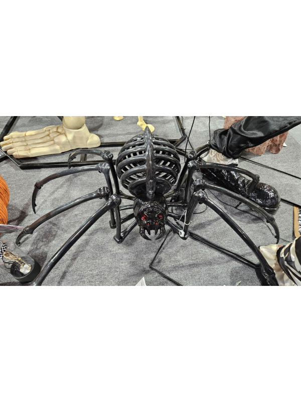 Araignée Géante 105 x 67 x 36 cm - Décoration Effrayante pour Halloween
