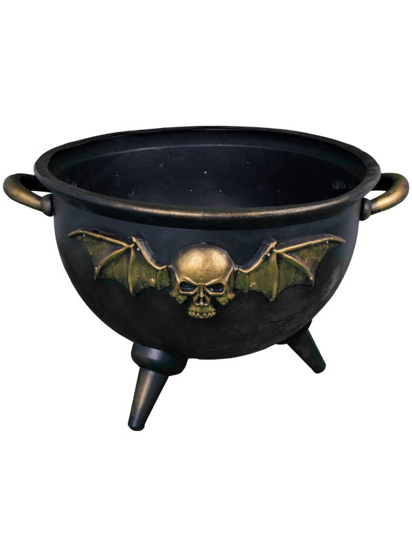 Chaudron Géant de Sorcière 80x65x47 cm - Décoration Halloween Mystique et Effrayante