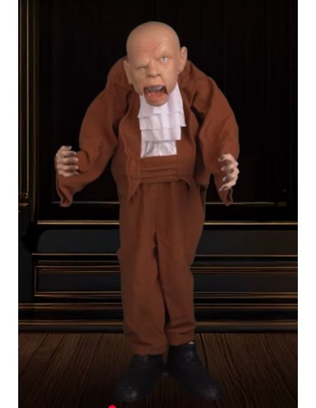 Automate Halloween Bossu de la Cathédrale 95 cm - Figurine Animée Effrayante