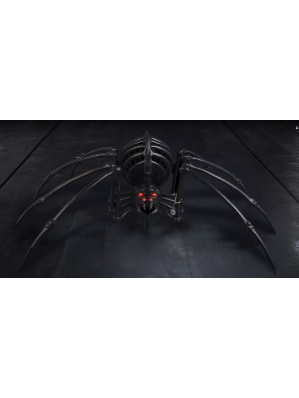 Araignée Géante 105 x 67 x 36 cm - Décoration Effrayante pour Halloween