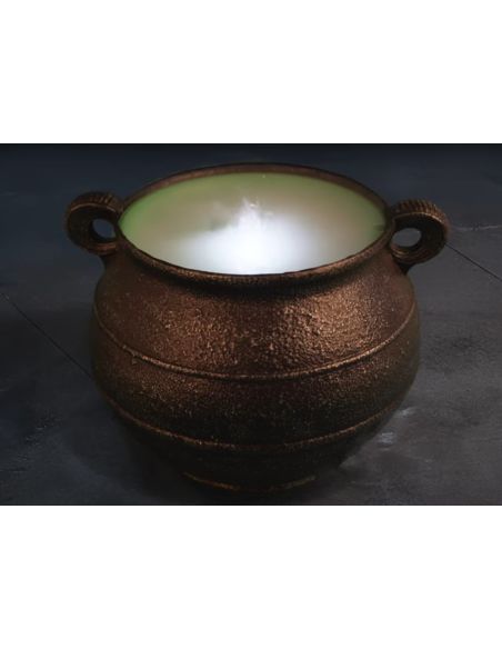 Chaudron de Sorcière avec Générateur de Brume - Décoration Halloween Magique