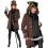 Veste Steampunk Femme - Manteau Polyvalent Pirate et Victorien