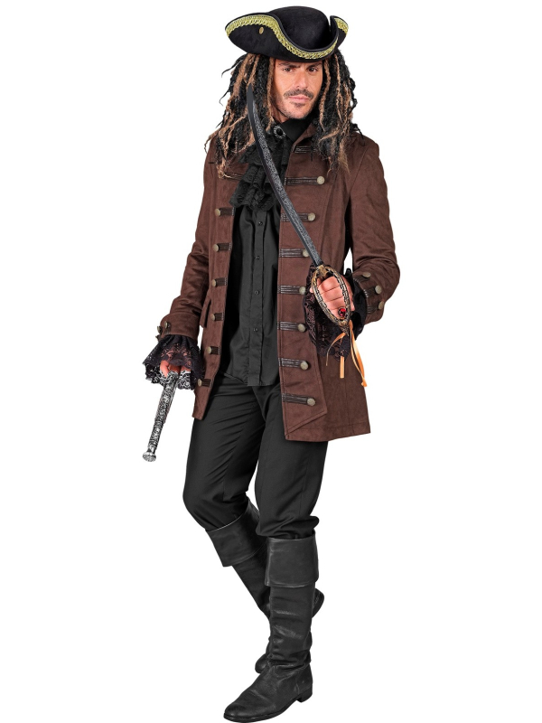 Veste Steampunk Homme - L'Élégance Victorienne Polyvalente