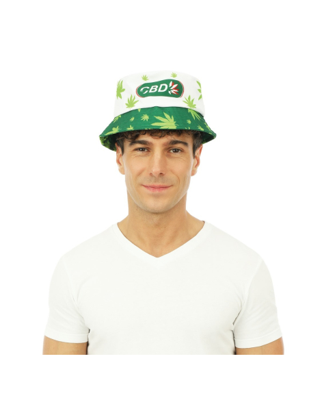 Bob CBD Feuilles de Cannabis - Accessoire Humoristique pour Festivals et Soirées