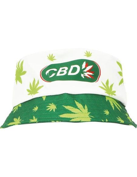 Bob CBD Feuilles de Cannabis - Accessoire Humoristique pour Festivals et Soirées