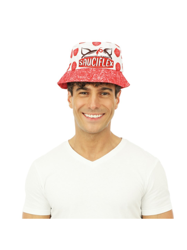Bob Apéro Sauciflex - L’Accessoire Humoristique Inspiré du Bob Cochonou