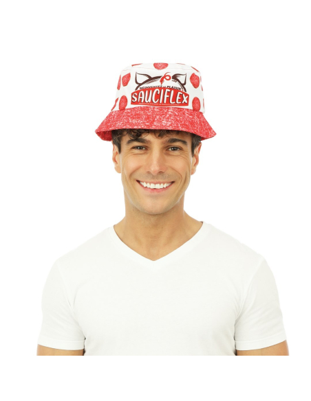 Bob Apéro Sauciflex - L’Accessoire Humoristique Inspiré du Bob Cochonou